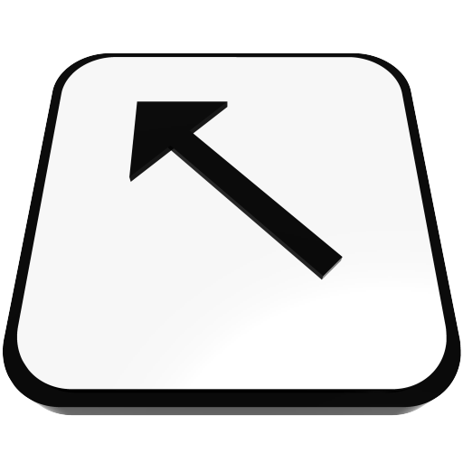  arrow left top diagonal  iconizer