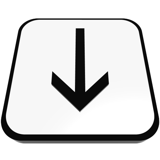  arrow linear bottom  iconizer