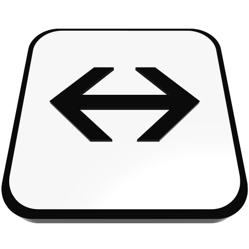  arrow linear left right  iconizer