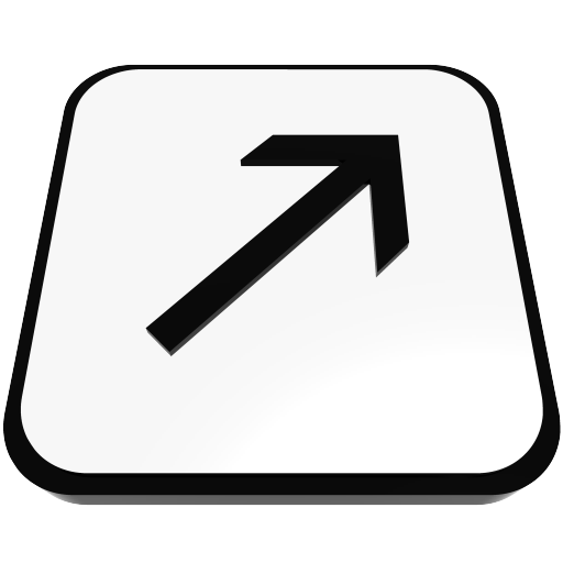  arrow linear right top  iconizer