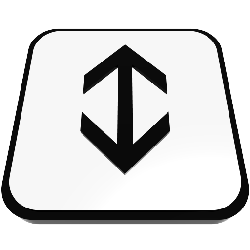  arrow linear top bottom  iconizer