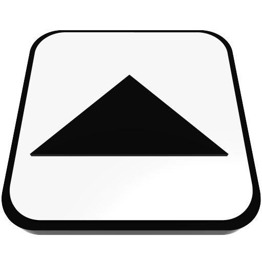  arrow top simple  iconizer