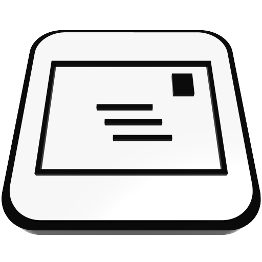  mail letter  iconizer