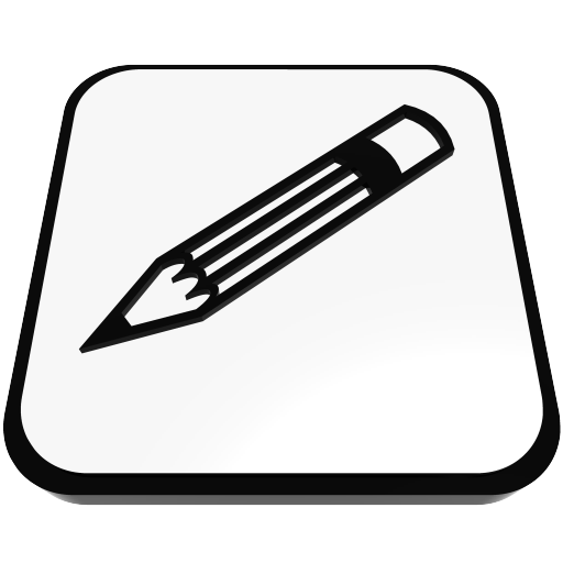  pencil write edit  iconizer