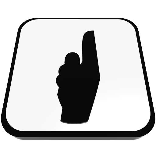  point top hand finger nail  iconizer