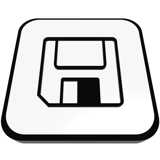  save floppy disk  iconizer