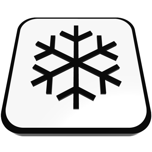  snowflake weather  iconizer