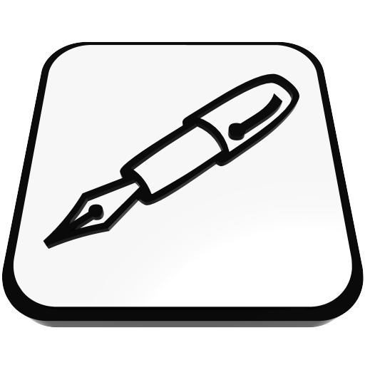  write edit ink pen  iconizer