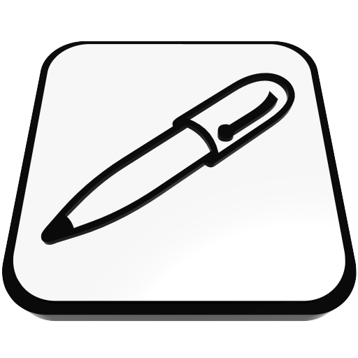  write edit pen  iconizer