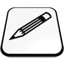  pencil write edit  iconizer