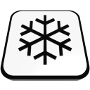  snowflake weather  iconizer