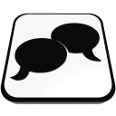  two way chat  iconizer