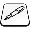  write edit ink pen  iconizer