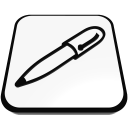  write edit pen  iconizer