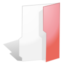  folder red 