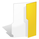  folder yellow 