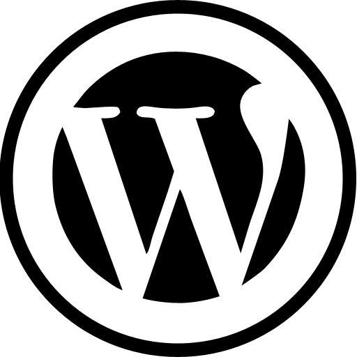 wordpress social bookmarking social network simple logo iconizer