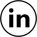  linkedin social bookmark icon  iconizer