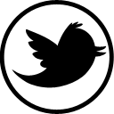 twitter bird logo social bookmarking twiter animal animals iconizer