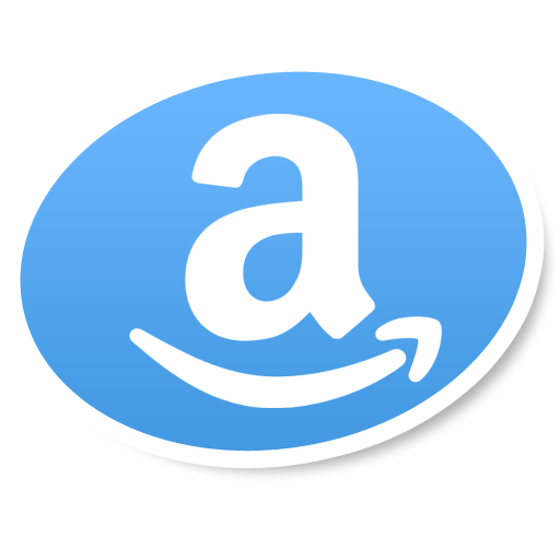 amazon logo social bookmark icon iconizer