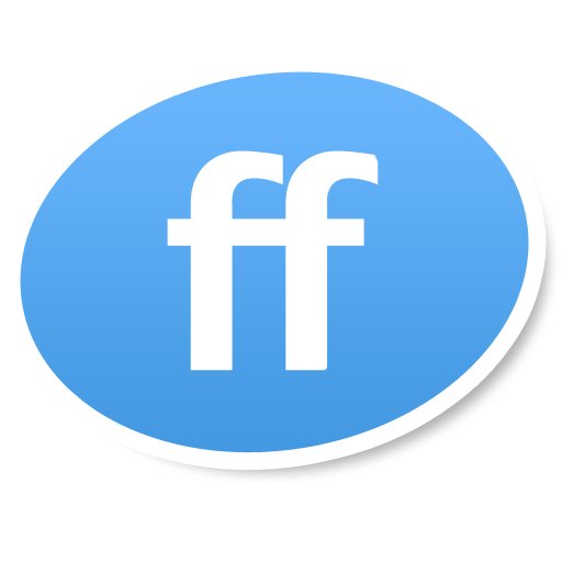 friend feed logo social bookmark icon iconizer