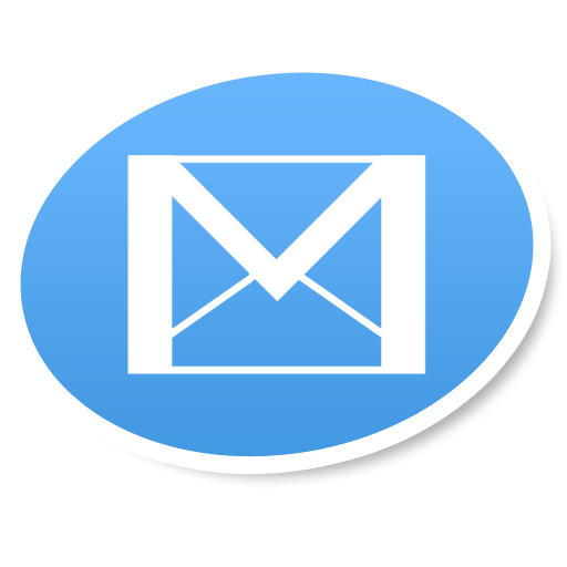 gmail logo social bookmark icon iconizer