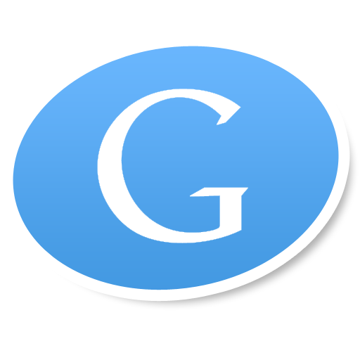 google logo social bookmark icon iconizer