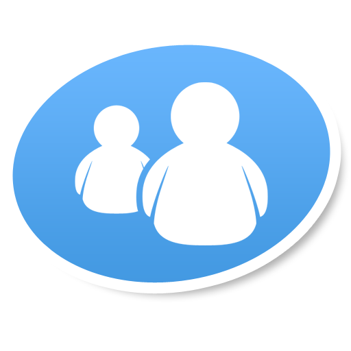 msn logo social bookmark icon iconizer