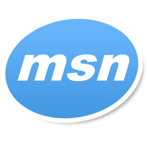 msn word logo social bookmark icon iconizer