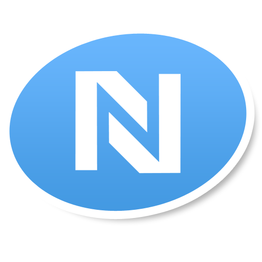 netvous logo social bookmark icon iconizer