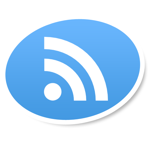 rss logo social bookmark icon iconizer