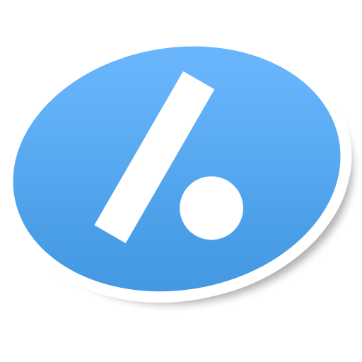 slashdot logo social bookmark icon iconizer