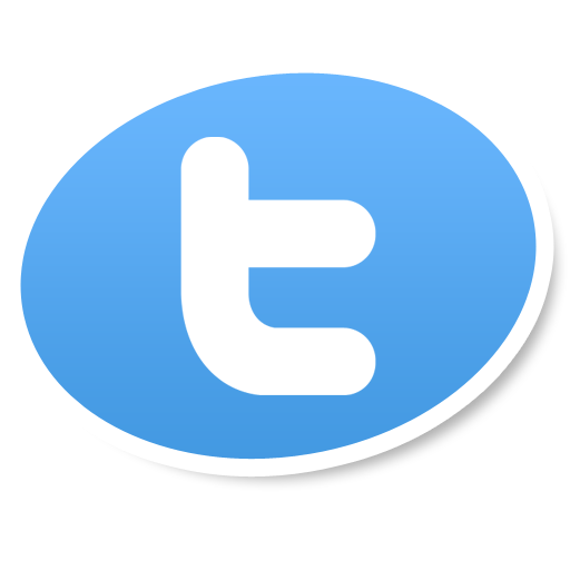 twitter logo social bookmark icon iconizer