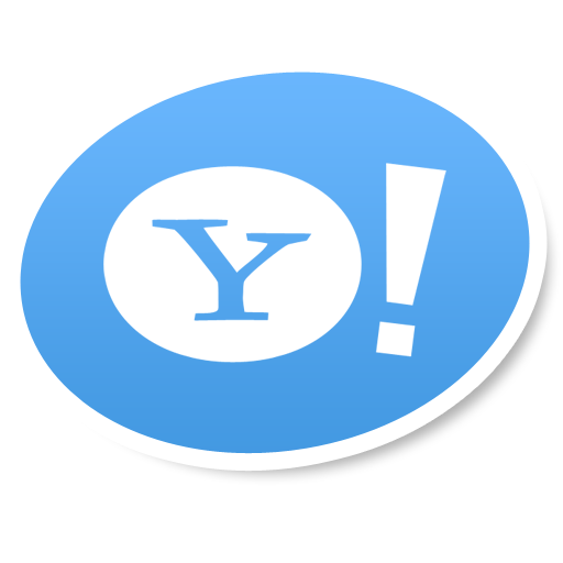 yahoo full logo social bookmark icon iconizer