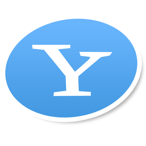 yahoo logo social bookmark icon iconizer