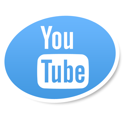 youtube logo social bookmark icon iconizer